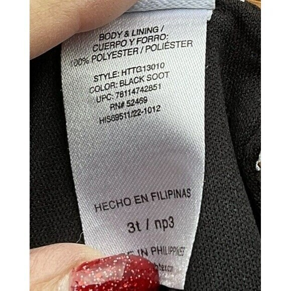 Vintage Health Tex Zebra Print Bubble Dress‎ Size 3T - Picture 5 of 5